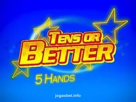  Tens Or Better 5 Hand